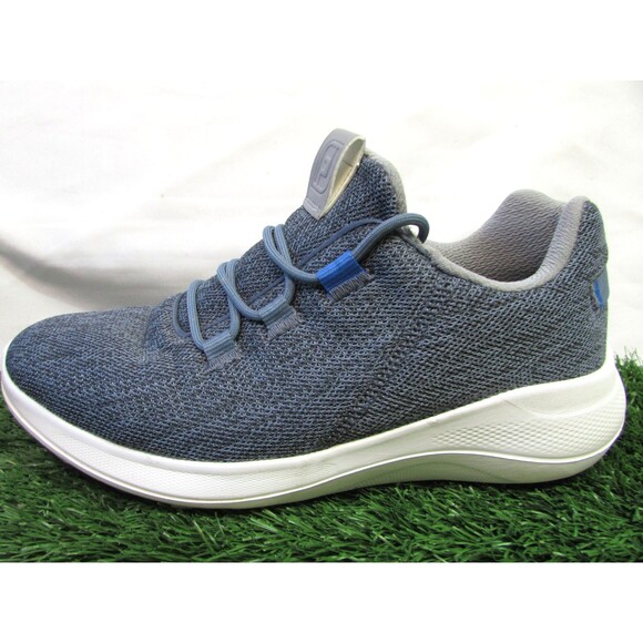 FootJoy Flex Coastal Golf Shoes Spikeless - Blue/Gray 56137 Size 7.5 W main image 4